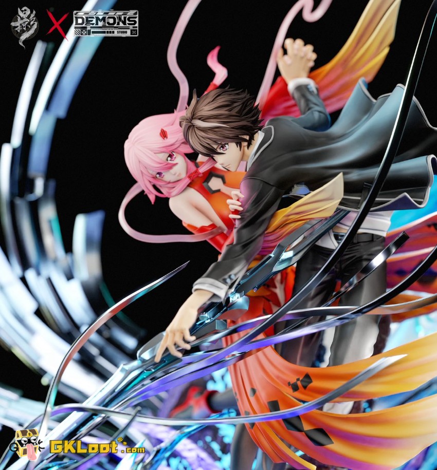 Lue Ying & Demons Studio Guilty Crown Inori Yuzuriha & Shu Ouma Statue w/ LED - View 5 Lue Ying & Demons Studio Guilty Crown Inori Yuzuriha & Shu Ouma Statue w/ LED - View 5