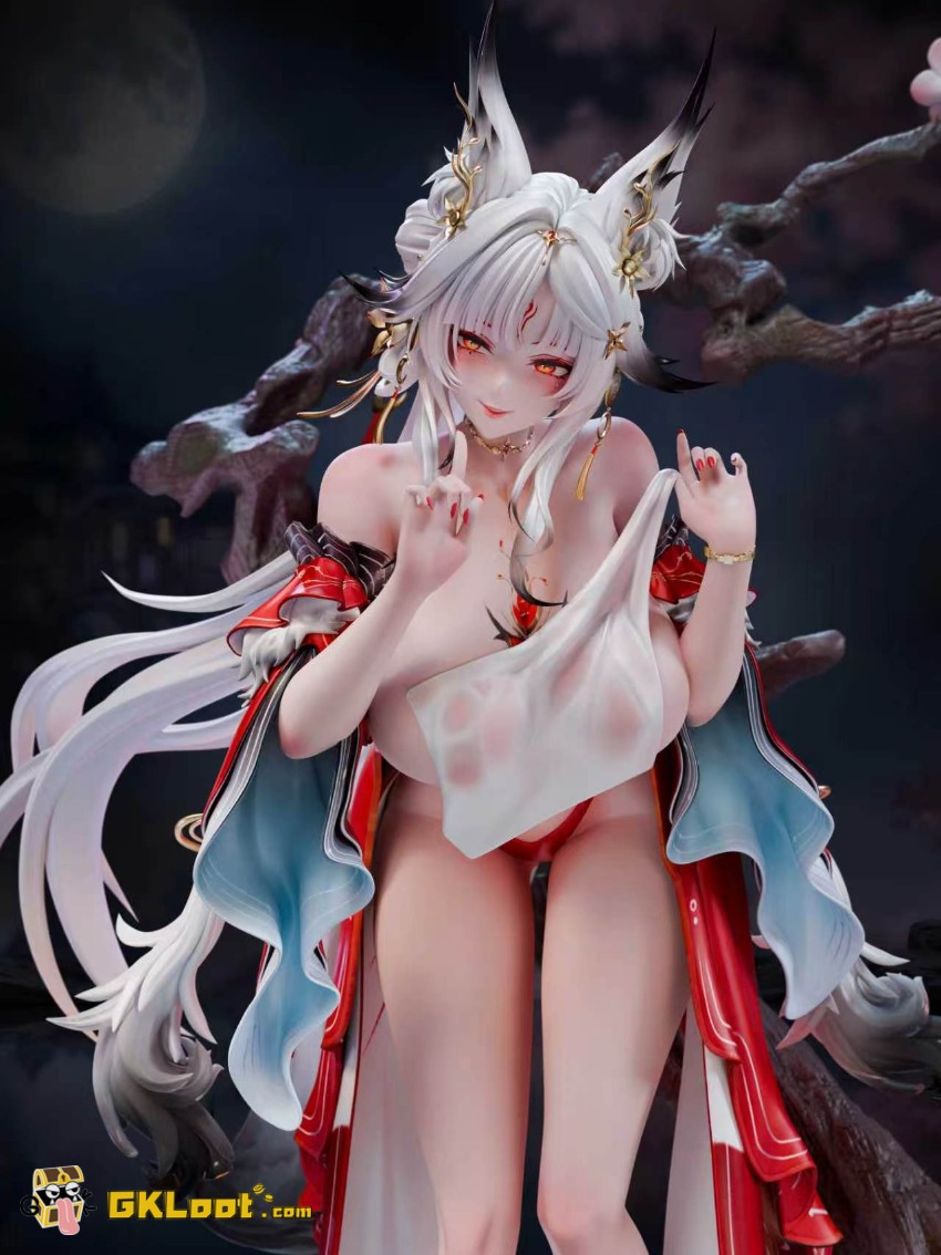 MiYin Studio 1/6 Wuthering Waves Hsin Statue - View 8 MiYin Studio 1/6 Wuthering Waves Hsin Statue - View 8