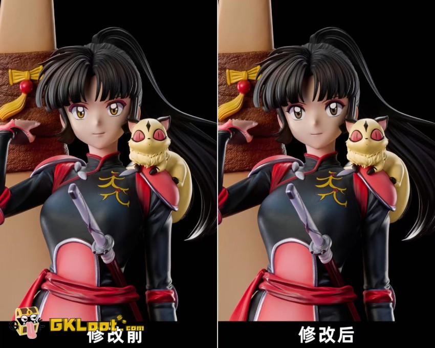 Exorcism & Mimo Studio 1/6 Inuyasha Kirara Statue - View 2 Exorcism & Mimo Studio 1/6 Inuyasha Kirara Statue - View 2