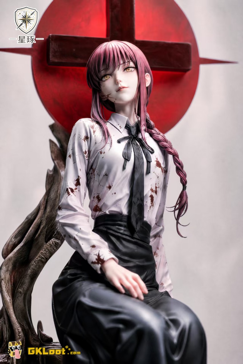 Xing Zhuo Studio 1/6 Chainsaw Man Makima Statue - View 5 Xing Zhuo Studio 1/6 Chainsaw Man Makima Statue - View 5
