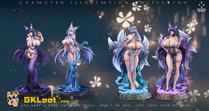 AstralSpirit Studio 1/4 Azur Lane Shinano & Musashi Statue - View 12 AstralSpirit Studio 1/4 Azur Lane Shinano & Musashi Statue - View 12