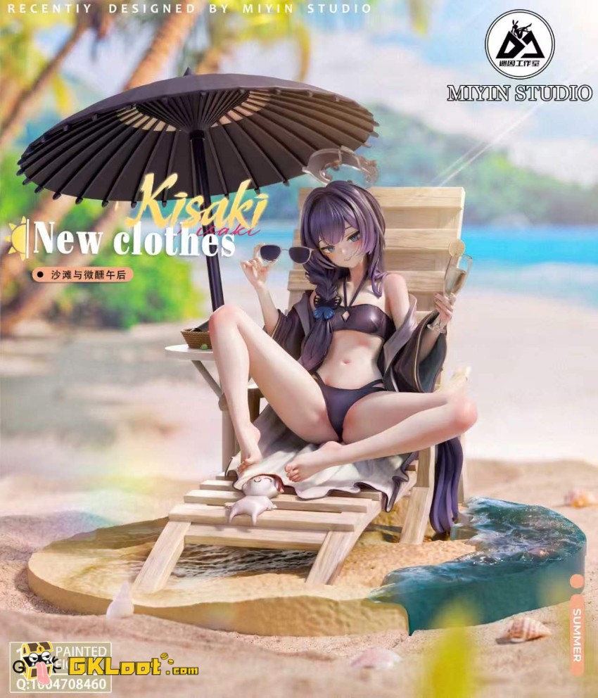 MiYin Studio 1/6 Blue Archive Kisaki Statue - View 3 MiYin Studio 1/6 Blue Archive Kisaki Statue - View 3