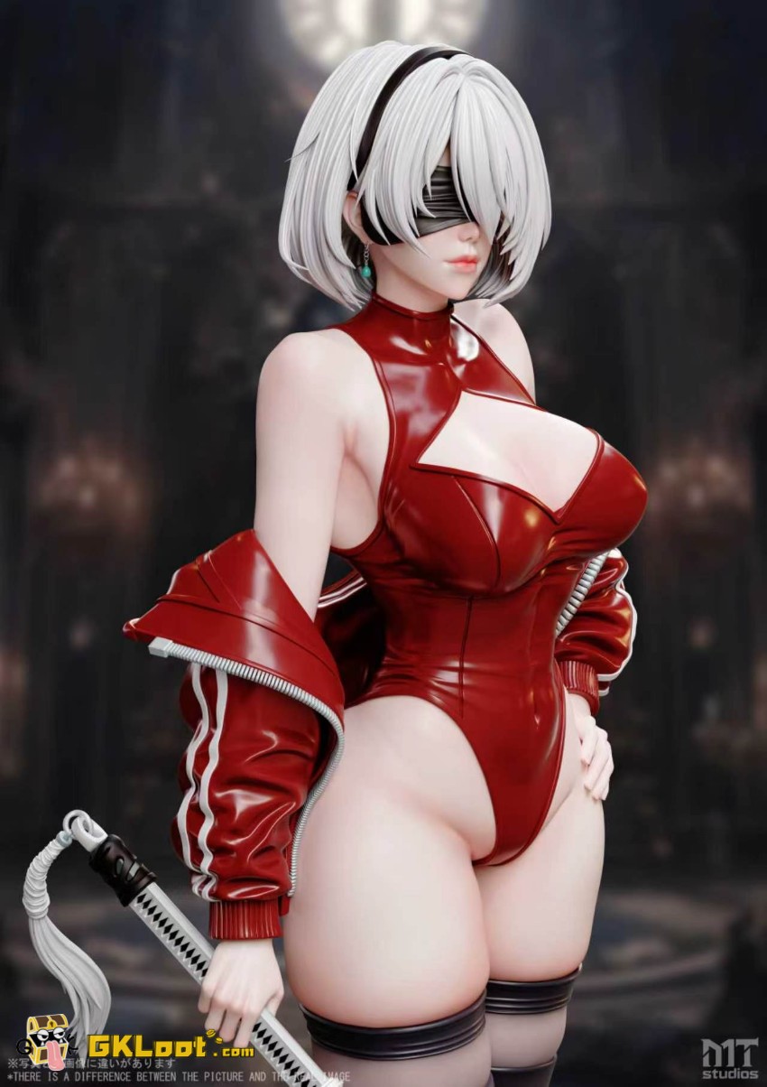 MT Studio 1/6 NieR:Automata YoRHa No. 2 Type B Statue - View 4 MT Studio 1/6 NieR:Automata YoRHa No. 2 Type B Statue - View 4