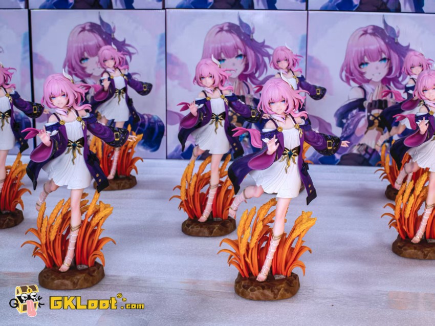 Xiao Huan Xiong Studio 1/6 Honkai: Star Rail Cyrene Statue - View 9 Xiao Huan Xiong Studio 1/6 Honkai: Star Rail Cyrene Statue - View 9