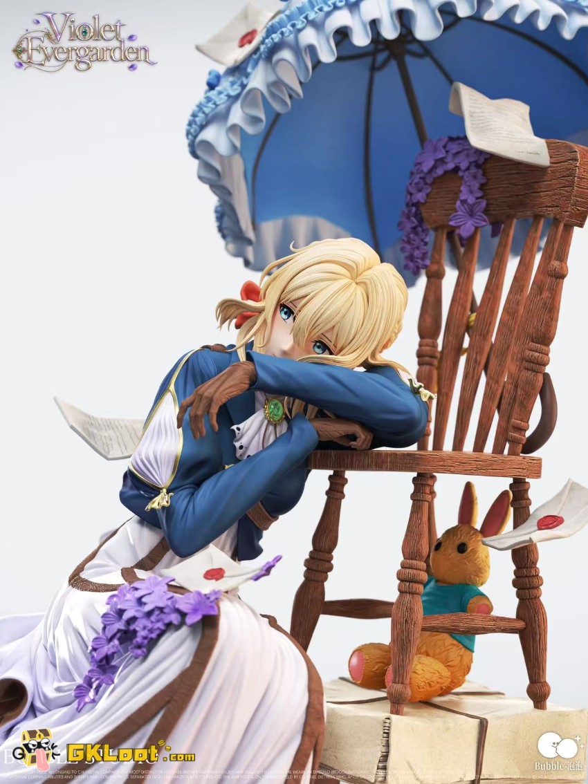 Bubble Studio Violet Evergarden Violet Evergarden Statue - View 5 Bubble Studio Violet Evergarden Violet Evergarden Statue - View 5