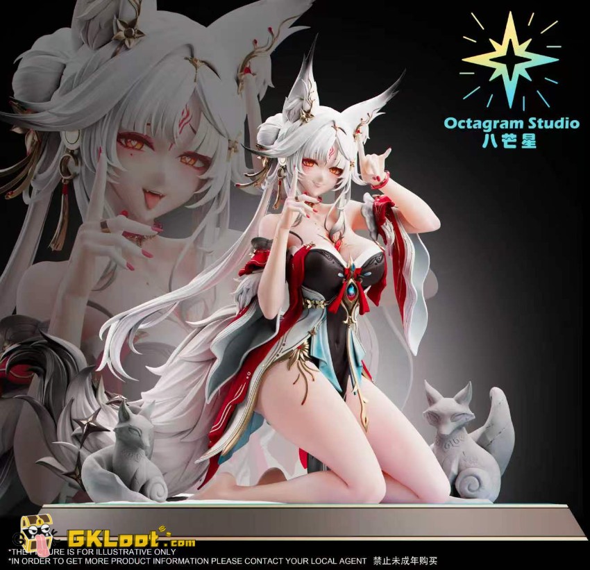 Octagram Studio 1/6 Wuthering Waves Hsin Statue - View 5 Octagram Studio 1/6 Wuthering Waves Hsin Statue - View 5