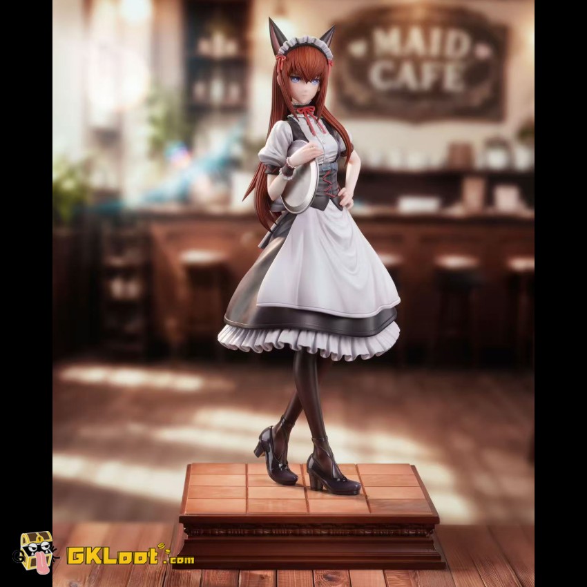 QuietArt Studio 1/6 Steins;Gate Makise Kurisu Statue - View 1 QuietArt Studio 1/6 Steins;Gate Makise Kurisu Statue - View 1