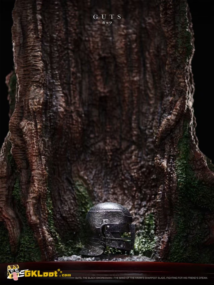 CE Studio 1/4 Berserk Guts Statue - View 16 CE Studio 1/4 Berserk Guts Statue - View 16