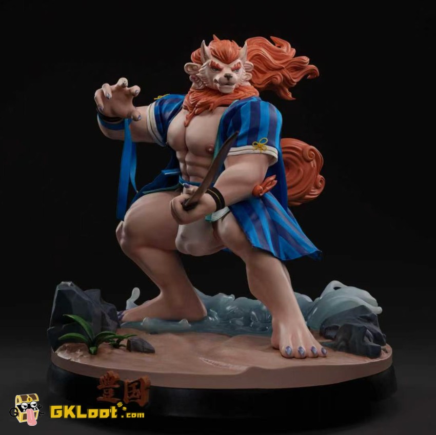 Zhai Shou Wu Studio 1/5 Original Komainu Statue - View 1 Zhai Shou Wu Studio 1/5 Original Komainu Statue - View 1