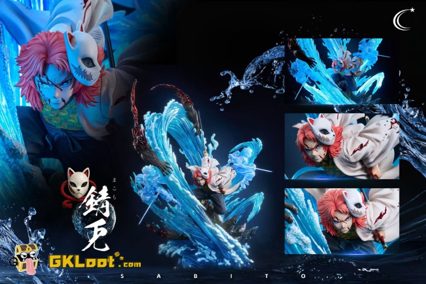 CC Studio 1/6 Demon Slayer Sabito Statue - View 3 CC Studio 1/6 Demon Slayer Sabito Statue - View 3