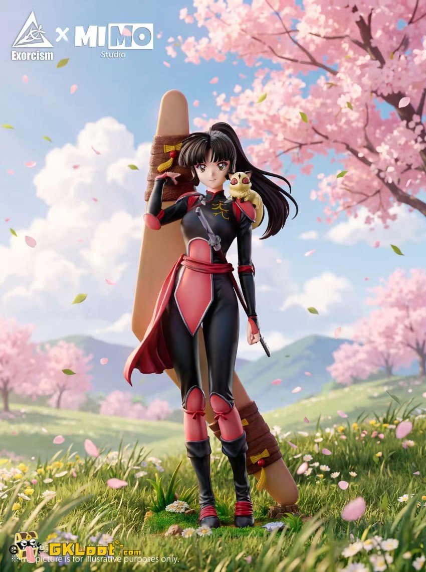 Exorcism & Mimo Studio 1/6 Inuyasha Kirara Statue - View 3 Exorcism & Mimo Studio 1/6 Inuyasha Kirara Statue - View 3