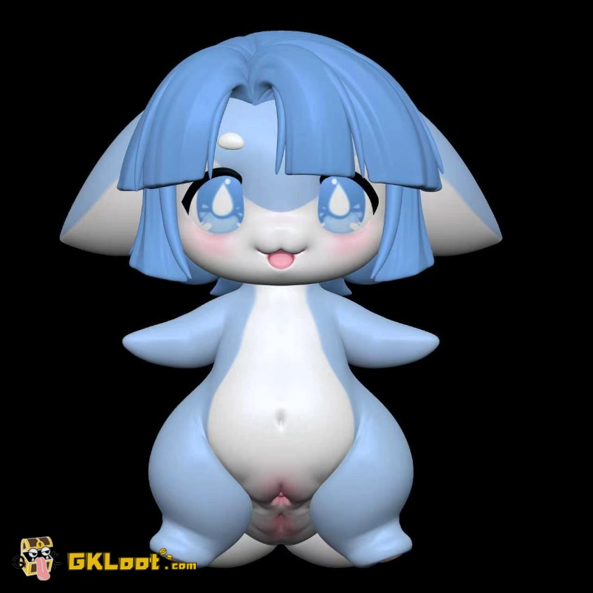 Spirit Demon Studio Ys Feena Statue - View 1 Spirit Demon Studio Ys Feena Statue - View 1