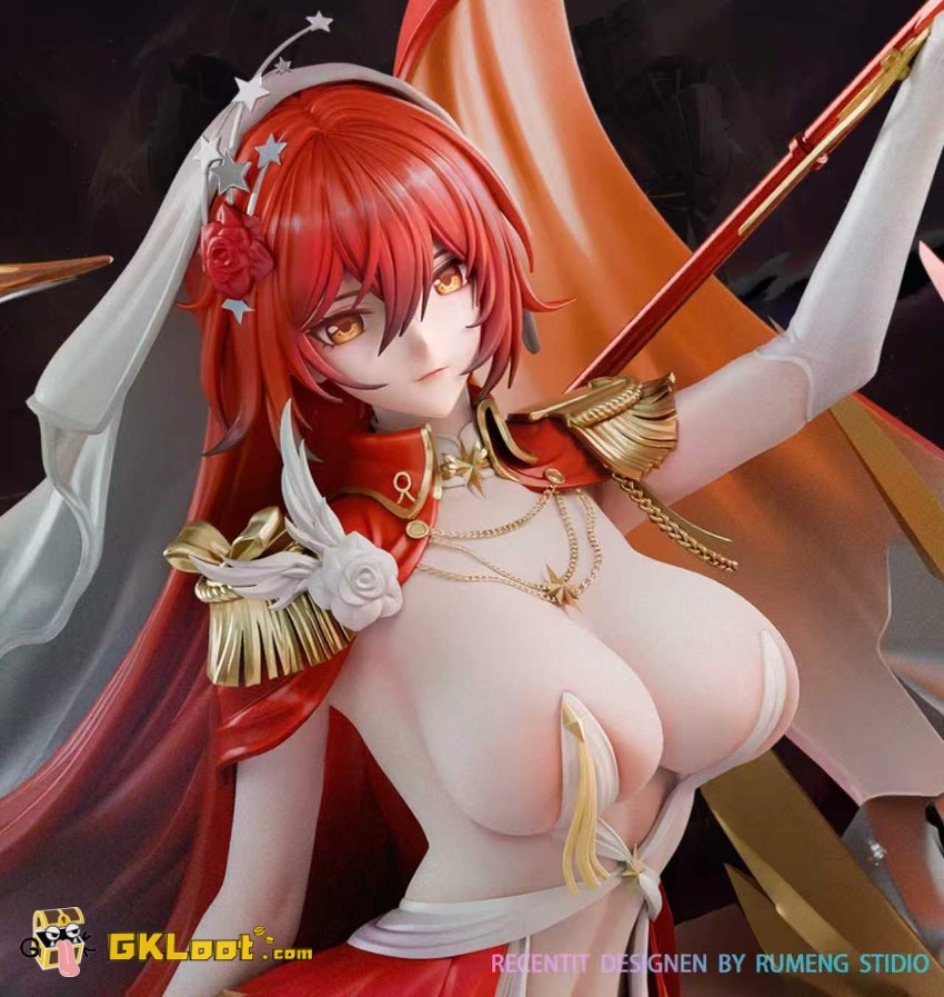 Rumeng Studio 1/6 Honkai: Star Rail Himeko Statue - View 5 Rumeng Studio 1/6 Honkai: Star Rail Himeko Statue - View 5