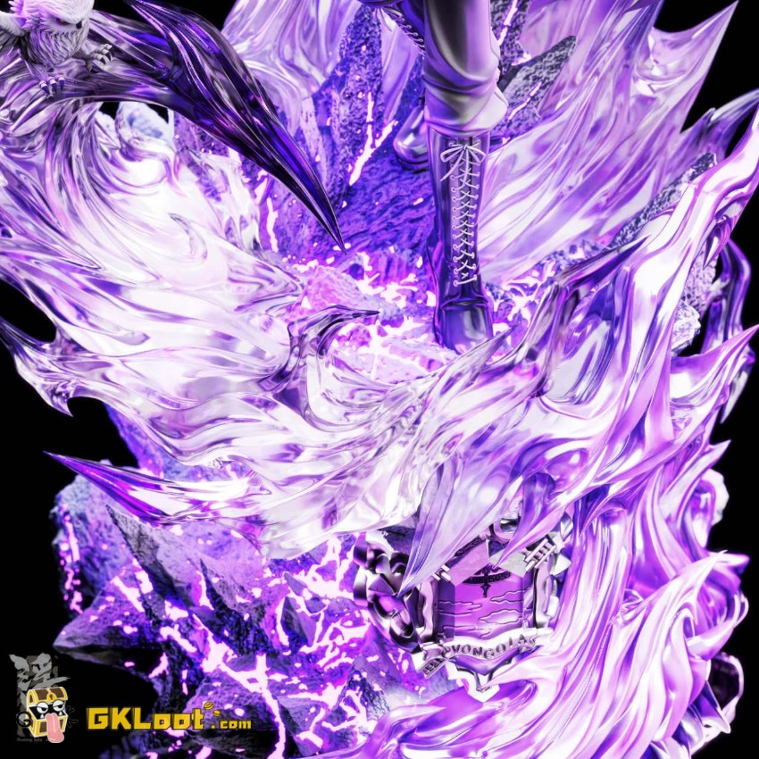 Floating Light Studio 1/6 Katekyo Hitman Reborn Rokudo Mukuro Statue w/ LED - View 8 Floating Light Studio 1/6 Katekyo Hitman Reborn Rokudo Mukuro Statue w/ LED - View 8