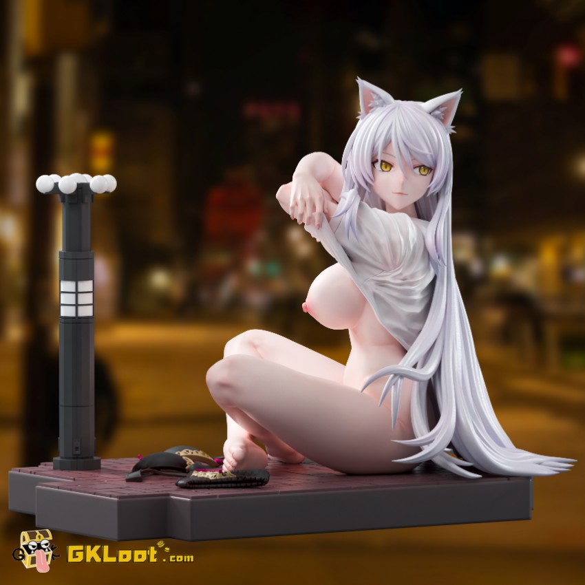 Hero Goblin Studio 1/6 Yani Neko & Monogatari Series Yaniko Satou & Black Hanekawa Satou - View 1 Hero Goblin Studio 1/6 Yani Neko & Monogatari Series Yaniko Satou & Black Hanekawa Satou - View 1