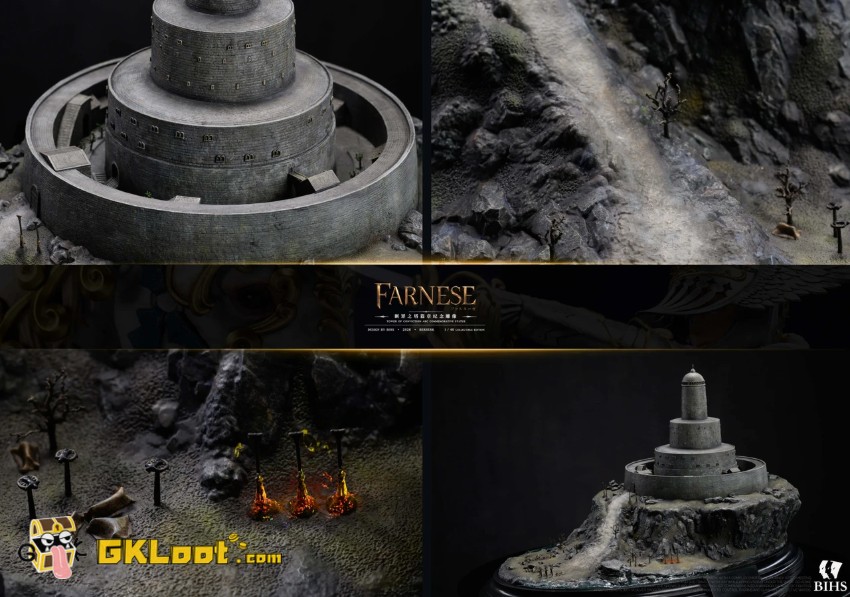 BIHS Studio Berserk Farnese Statue - View 2 BIHS Studio Berserk Farnese Statue - View 2