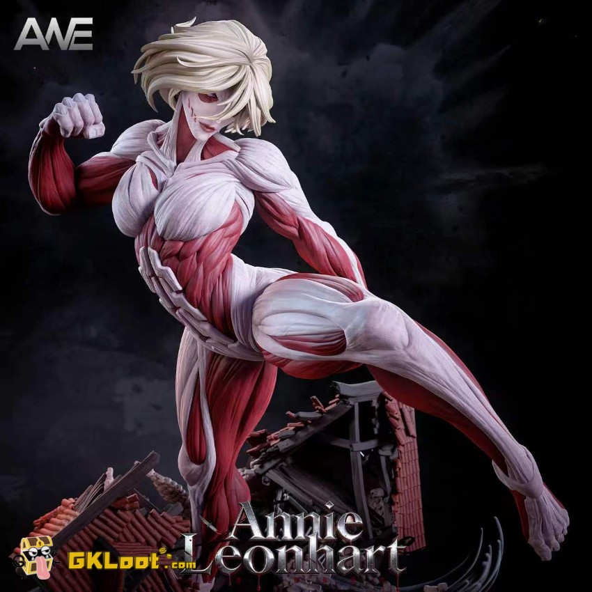 ANE Studio Attack on Titan Annie Leonhart Statue - View 5 ANE Studio Attack on Titan Annie Leonhart Statue - View 5