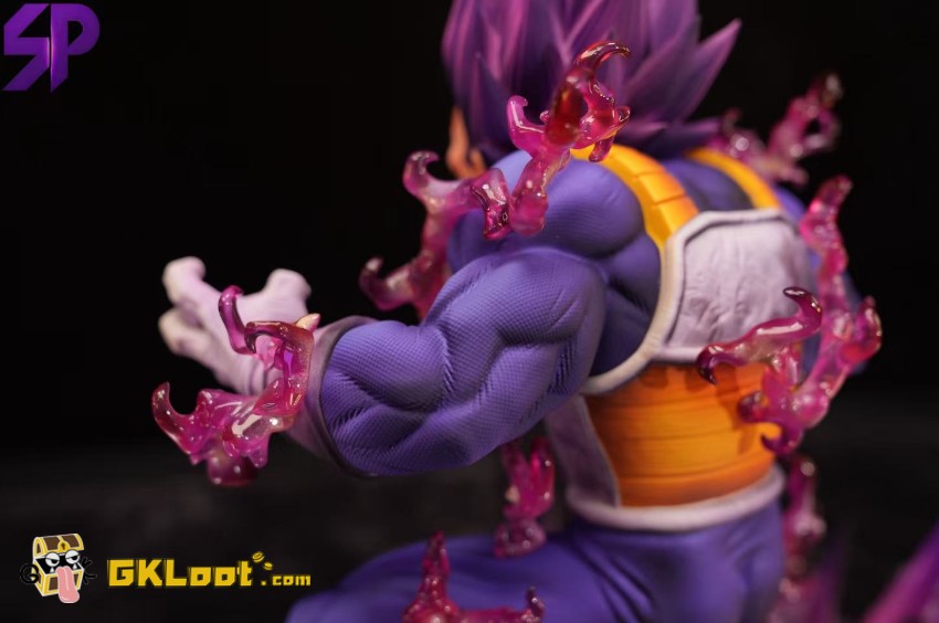 SP Studio 1/6 Dragon Ball Majin Vegeta Statue - View 8 SP Studio 1/6 Dragon Ball Majin Vegeta Statue - View 8