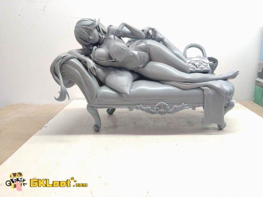 MiYin Studio 1/6 Wuthering Waves Lucilla Statue - View 1 MiYin Studio 1/6 Wuthering Waves Lucilla Statue - View 1