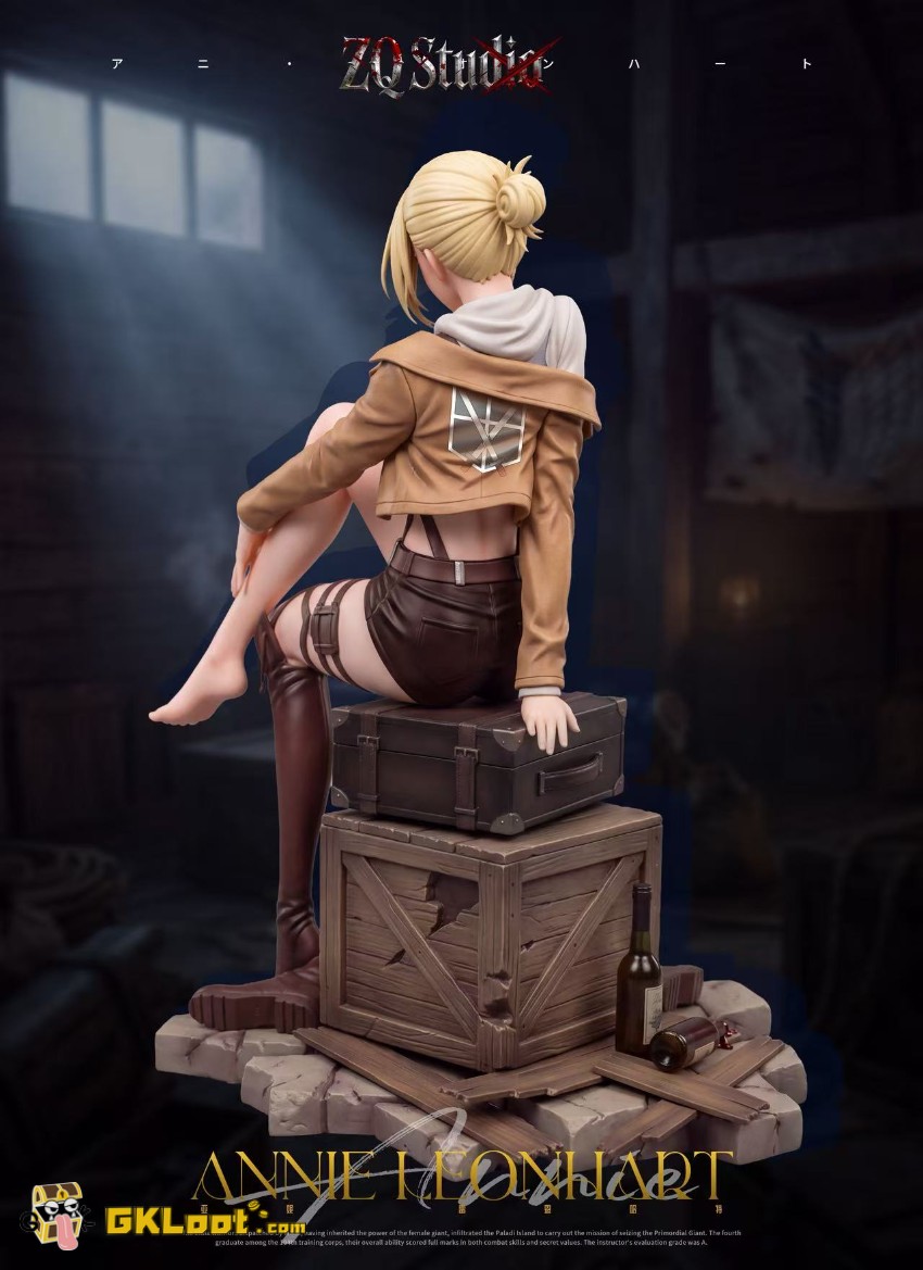ZQ Studio 1/6 Attack on Titan Annie Leonhart Statue - View 6 ZQ Studio 1/6 Attack on Titan Annie Leonhart Statue - View 6