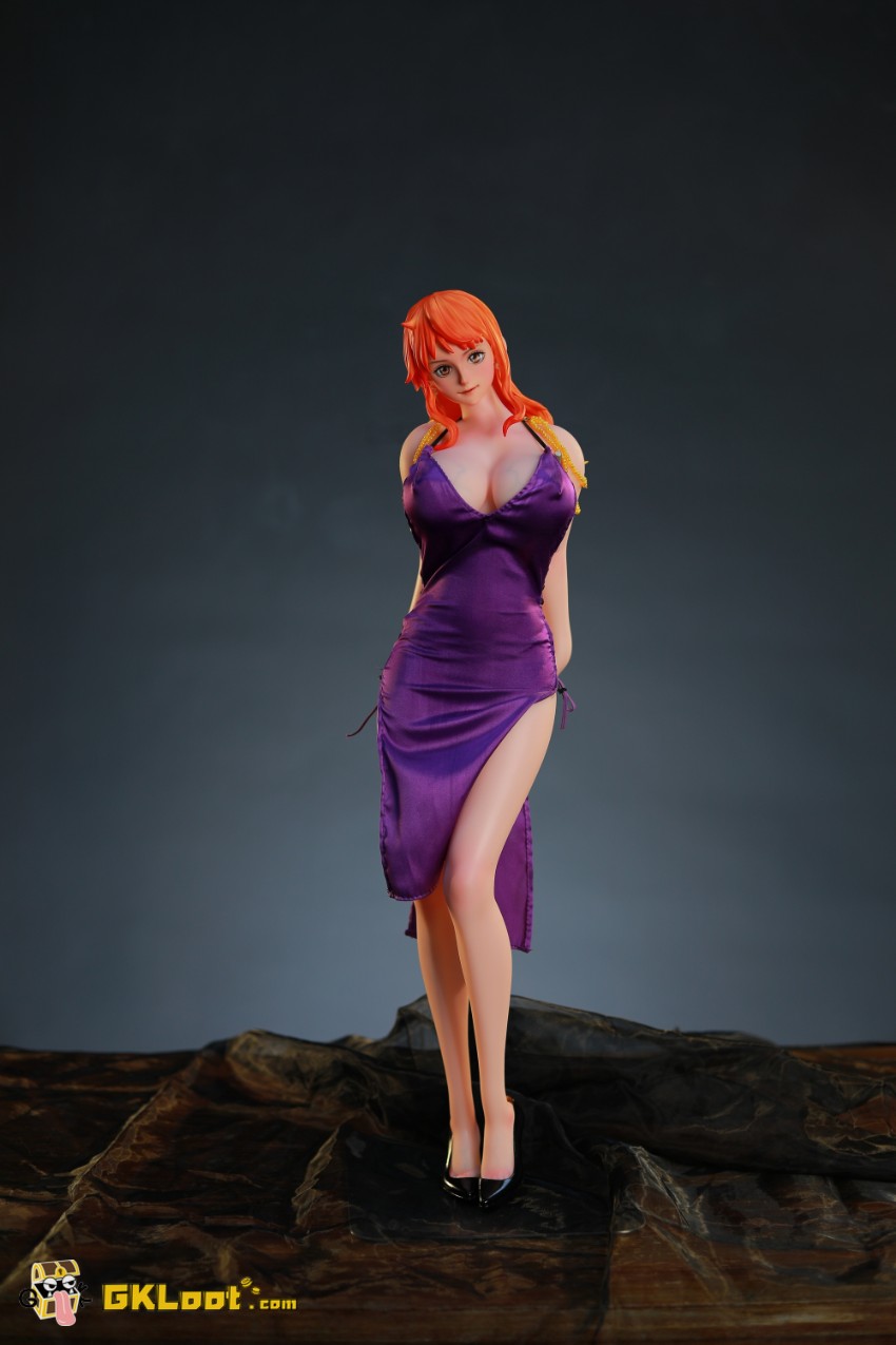 LingYun Studio One Piece Nami - View 3 LingYun Studio One Piece Nami - View 3