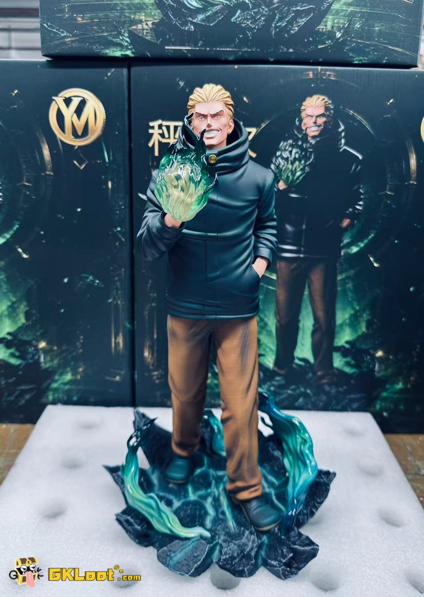 Young Money Studio 1/6 Jujutsu Kaisen Hakari Kinji Statue - View 1 Young Money Studio 1/6 Jujutsu Kaisen Hakari Kinji Statue - View 1