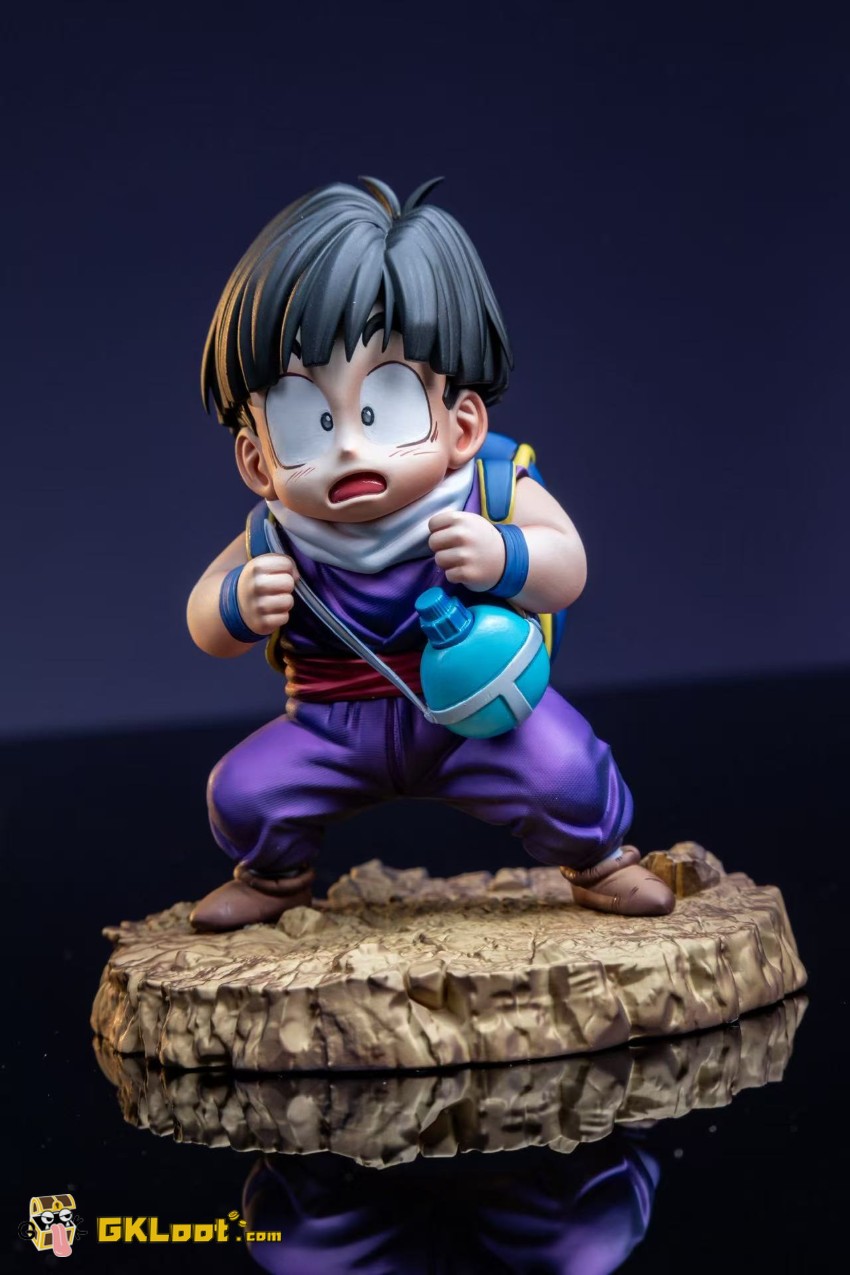 Fan Fan Studio Dragon Ball Son Gohan Statue - View 8 Fan Fan Studio Dragon Ball Son Gohan Statue - View 8