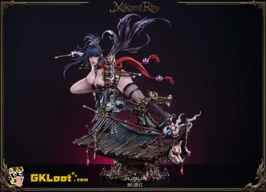 JuHun Create Studio 1/4 Original Mikami Rin Statue - View 8 JuHun Create Studio 1/4 Original Mikami Rin Statue - View 8