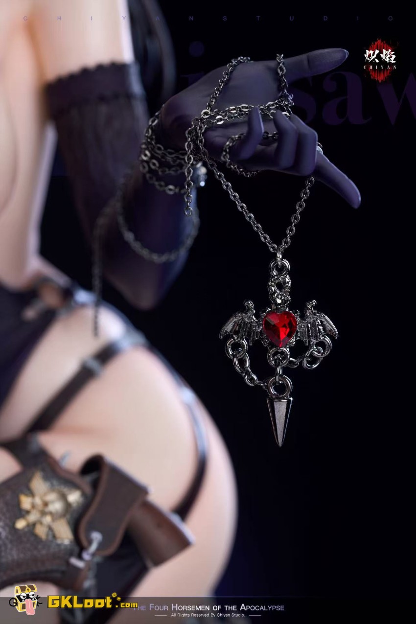 ChiYan Studio 1/4 Chainsaw Man Yoru Statue - View 9 ChiYan Studio 1/4 Chainsaw Man Yoru Statue - View 9