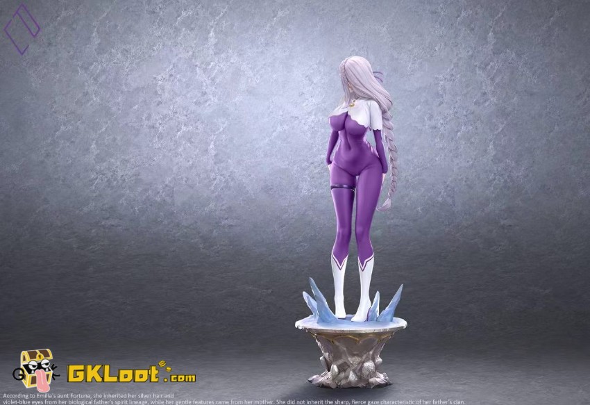 Pure Crush Studio 1/6 Re:Zero - Starting Life in Another World Emilia Statue - View 13 Pure Crush Studio 1/6 Re:Zero - Starting Life in Another World Emilia Statue - View 13