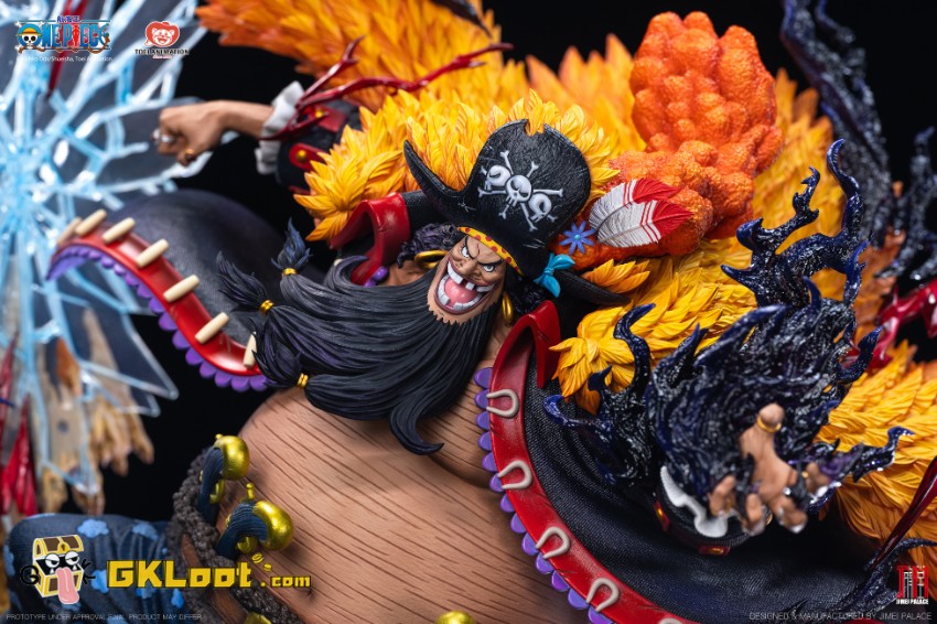Toei Animation Studio 1/6 One Piece Licensed Marshall D Teach Statue - View 8 Toei Animation Studio 1/6 One Piece Licensed Marshall D Teach Statue - View 8
