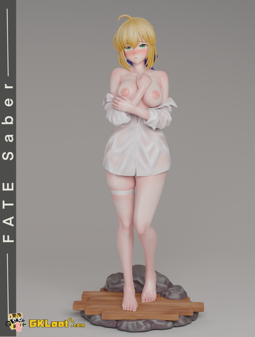 Spider Studio 1/6 Fate/Stay Night Saber Artoria Pendragon Statue - View 6 Spider Studio 1/6 Fate/Stay Night Saber Artoria Pendragon Statue - View 6