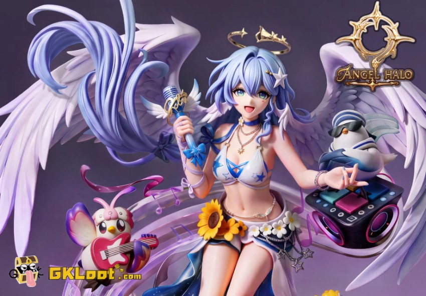 Angel Halo Studio 1/6 Honkai: Star Rail Robin Statue - View 2 Angel Halo Studio 1/6 Honkai: Star Rail Robin Statue - View 2