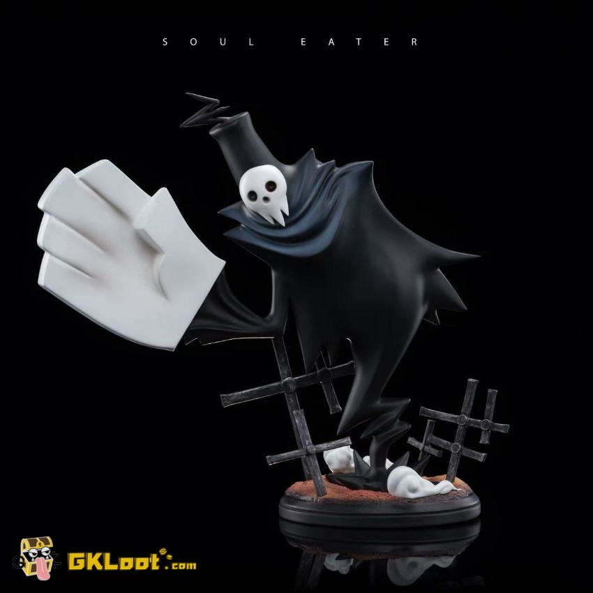 Grim Studio Soul Eater Death Statue - View 1 Grim Studio Soul Eater Death Statue - View 1