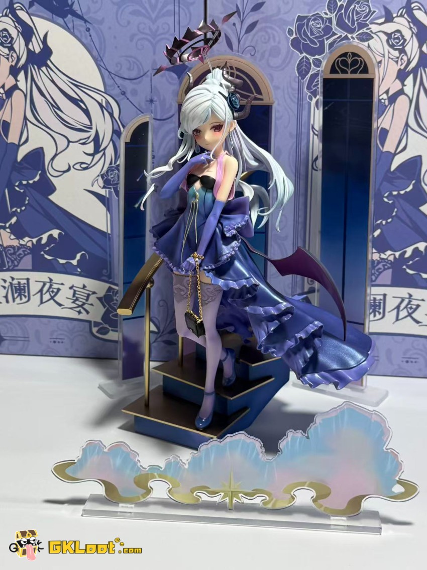 Alyno Studio 1/6 Blue Archive Sorasaki Hina Statue - View 3 Alyno Studio 1/6 Blue Archive Sorasaki Hina Statue - View 3