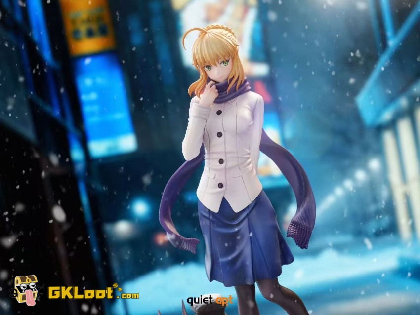 QuietArt Studio 1/6 Fate/Stay Night Saber Artoria Pendragon Statue - View 4 QuietArt Studio 1/6 Fate/Stay Night Saber Artoria Pendragon Statue - View 4