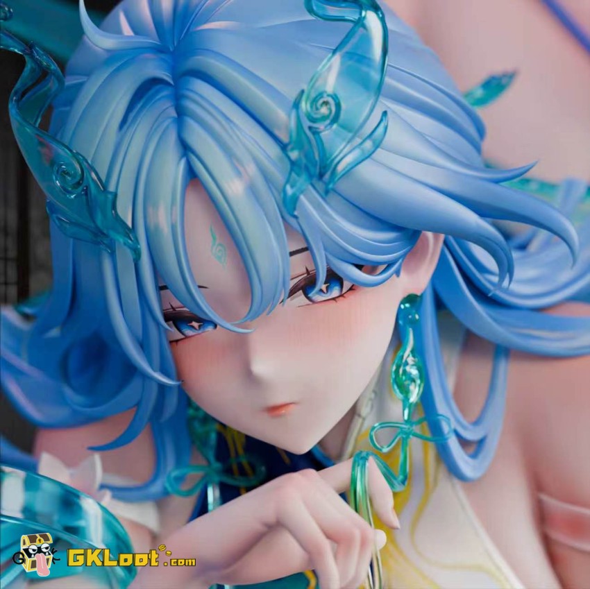 MiYin Studio 1/6 Wuthering Waves Qingxiao Statue - View 3 MiYin Studio 1/6 Wuthering Waves Qingxiao Statue - View 3