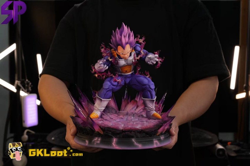 SP Studio 1/6 Dragon Ball Majin Vegeta Statue - View 3 SP Studio 1/6 Dragon Ball Majin Vegeta Statue - View 3
