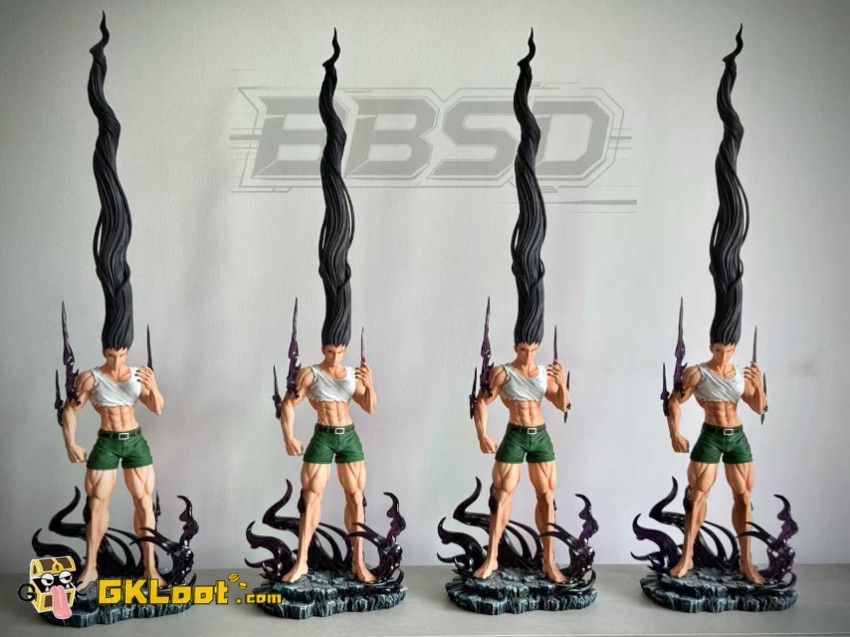 BBSD Studio 1/6 Hunter × Hunter Gon Freecss Statue - View 1 BBSD Studio 1/6 Hunter × Hunter Gon Freecss Statue - View 1