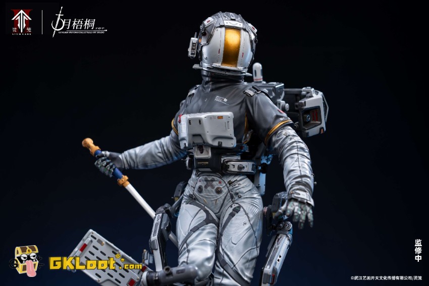 Shi Yue Wu Tong Studio 1/4 Incarnation Licensed Bai Yuekui Statue - View 1 Shi Yue Wu Tong Studio 1/4 Incarnation Licensed Bai Yuekui Statue - View 1