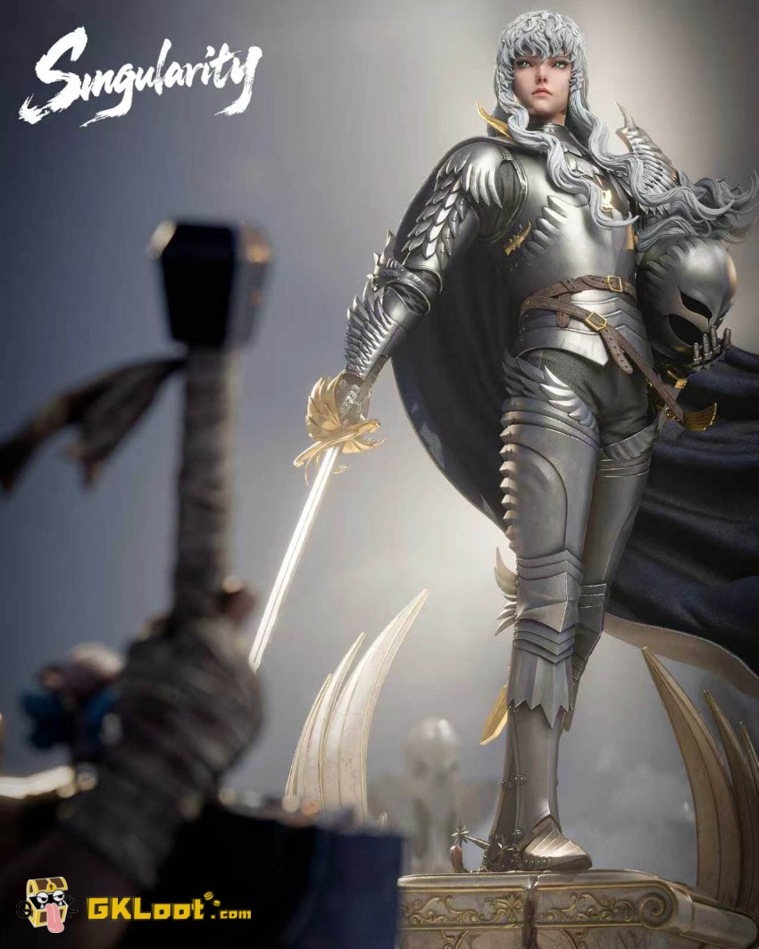 Singularity Studio 1/4 Berserk Griffith Statue - View 3 Singularity Studio 1/4 Berserk Griffith Statue - View 3