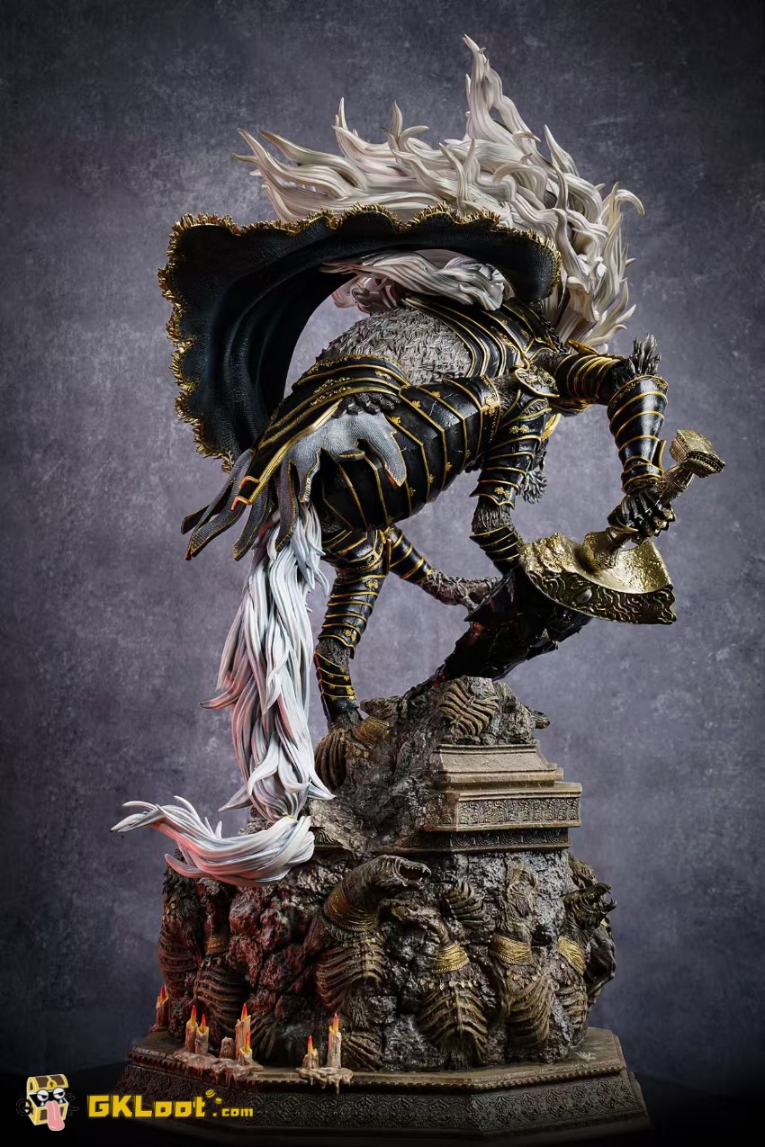 Ashes Studio 1/4 Elden Ring Maliketh Statue - View 15 Ashes Studio 1/4 Elden Ring Maliketh Statue - View 15