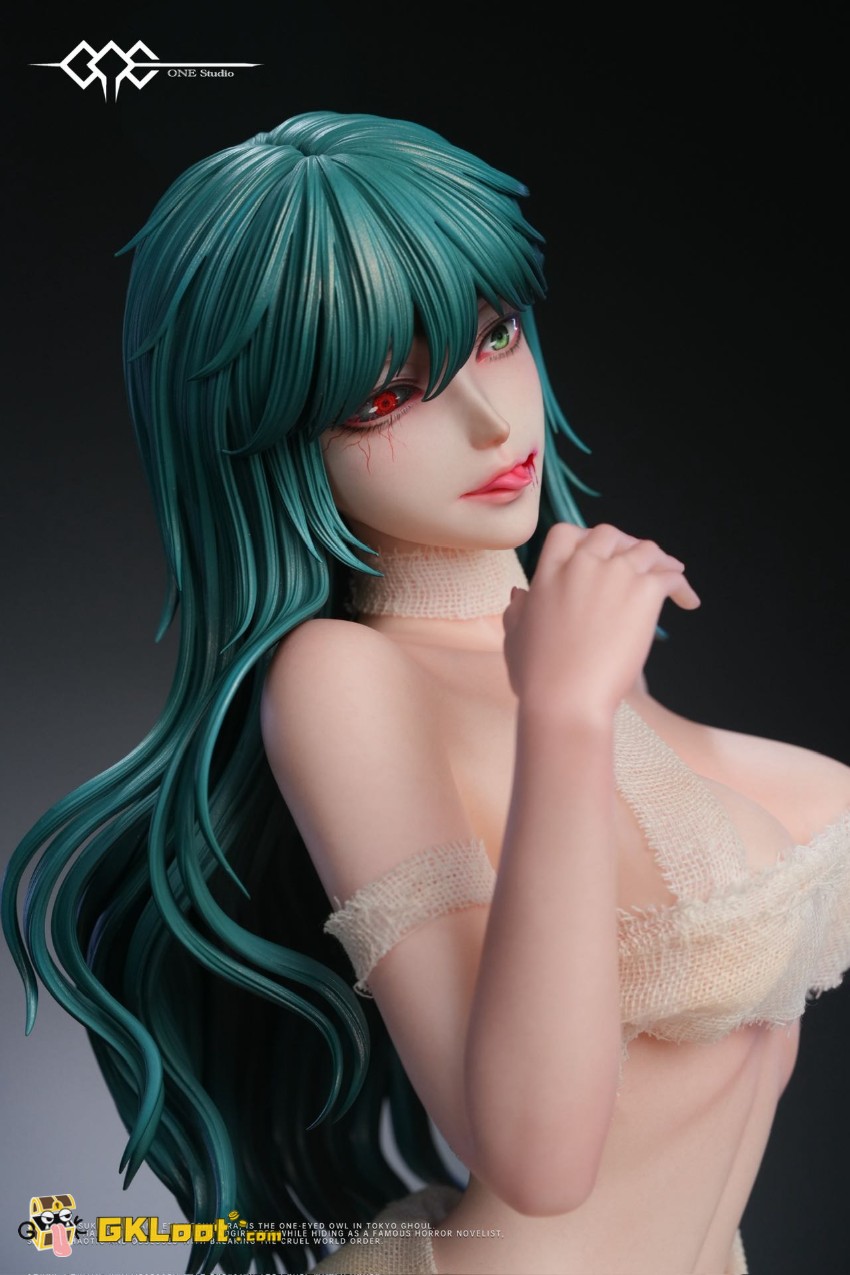 One Studio 1/3 Tokyo Ghoul Yoshimura Eto Statue - View 9 One Studio 1/3 Tokyo Ghoul Yoshimura Eto Statue - View 9