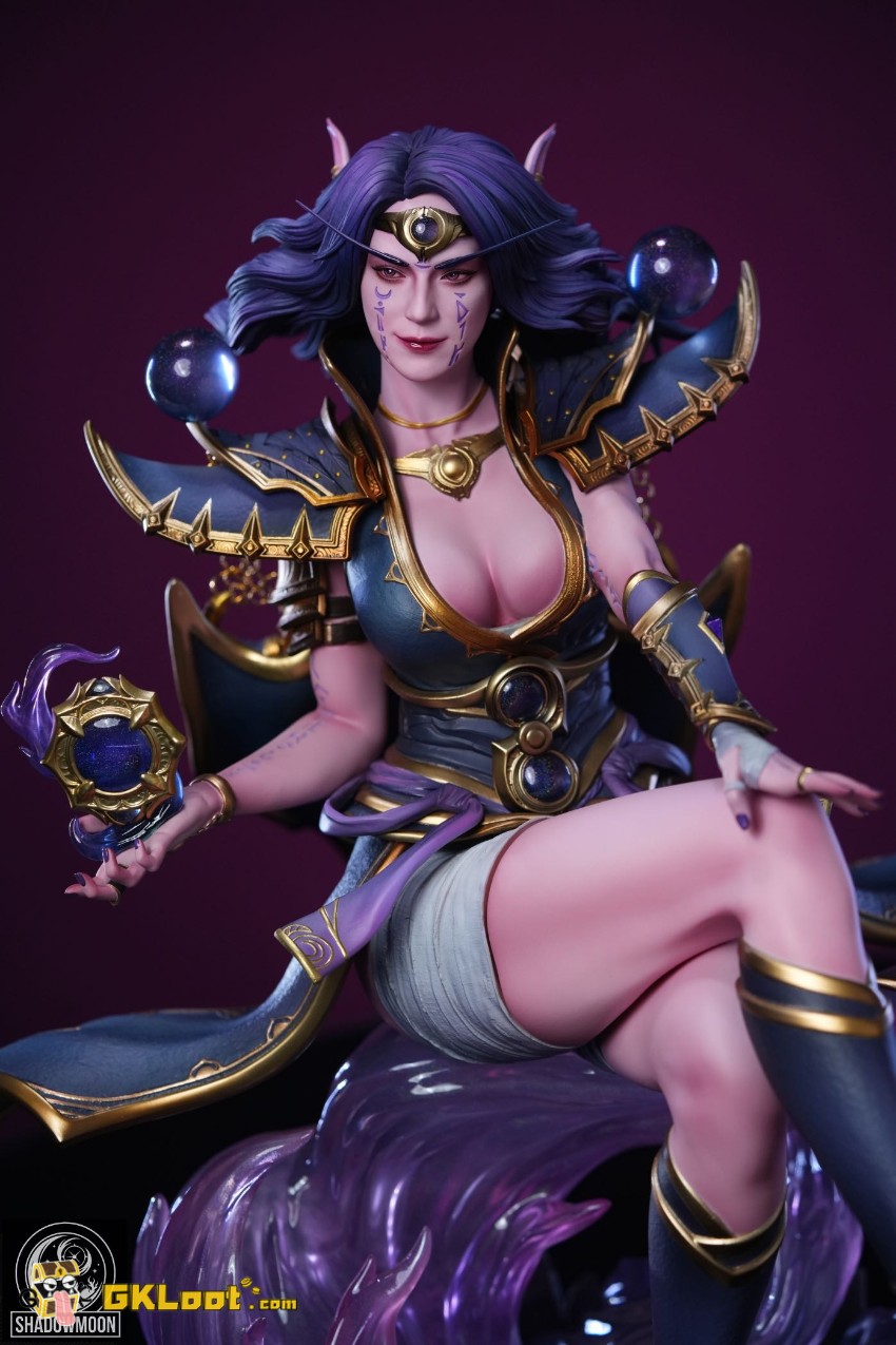 Shadow Moon Studio 1/4 World of Warcraft Xal'atath Statue - View 2 Shadow Moon Studio 1/4 World of Warcraft Xal'atath Statue - View 2