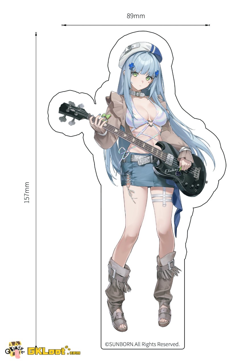 Kawa Design Studio 1/6 Girls' Frontline Klukai - View 2 Kawa Design Studio 1/6 Girls' Frontline Klukai - View 2