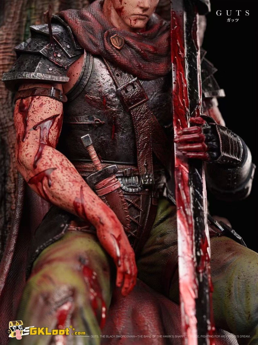 CE Studio 1/4 Berserk Guts Statue - View 11 CE Studio 1/4 Berserk Guts Statue - View 11
