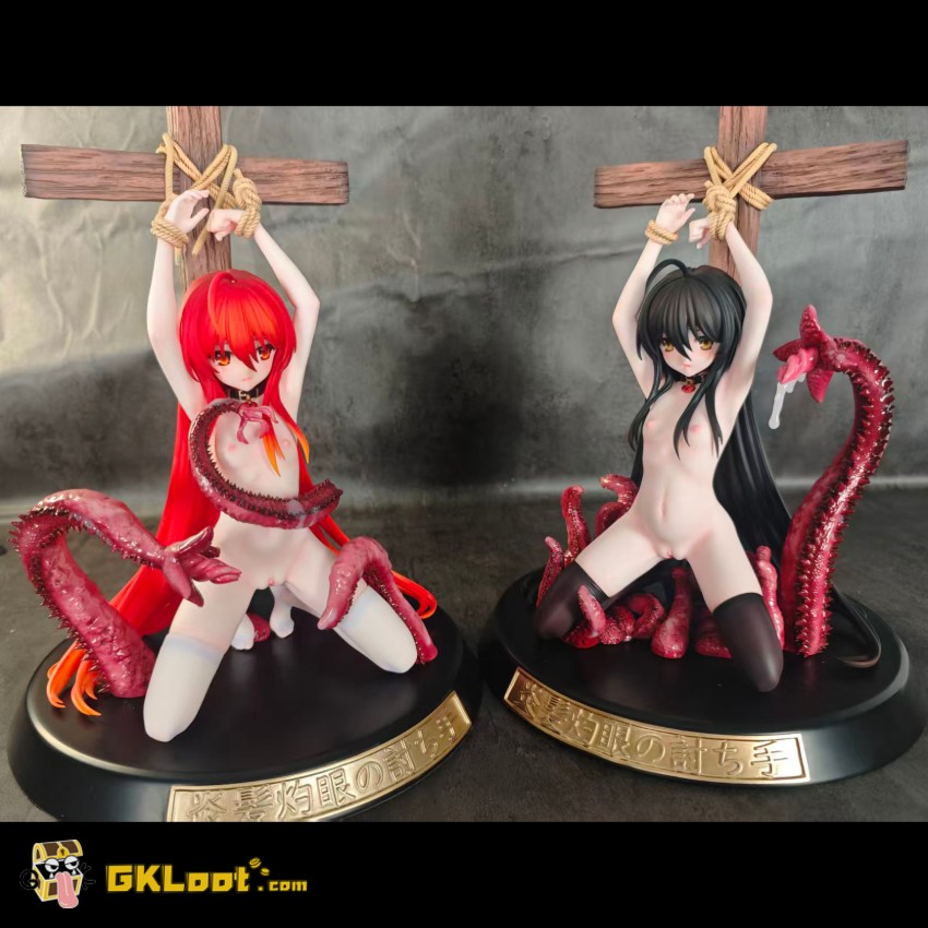Mili Studio 1/6 Shakugan no Shana Shana Statue - View 1 Mili Studio 1/6 Shakugan no Shana Shana Statue - View 1
