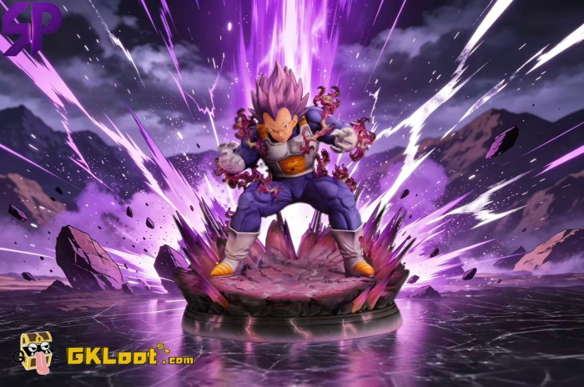 SP Studio 1/6 Dragon Ball Majin Vegeta Statue - View 2 SP Studio 1/6 Dragon Ball Majin Vegeta Statue - View 2