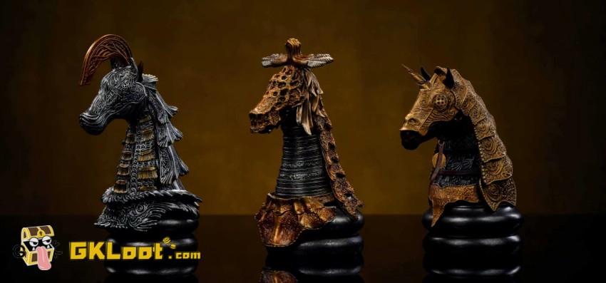 Sword & Wing Studio 1/3 Elden Ring Tree Sentinel & Draconic Tree Sentinel & Loretta Bust - View 25 Sword & Wing Studio 1/3 Elden Ring Tree Sentinel & Draconic Tree Sentinel & Loretta Bust - View 25
