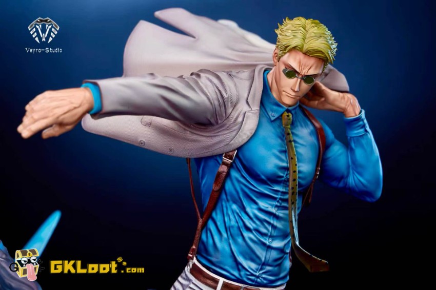 Veyra Studio Jujutsu Kaisen Nanami Kento Statue - View 5 Veyra Studio Jujutsu Kaisen Nanami Kento Statue - View 5